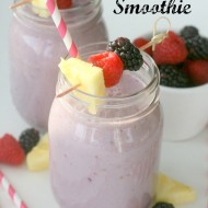 Berry &  Pineapple Protein Smoothies