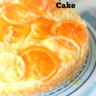 Delicious Citrus Upside Down Cake