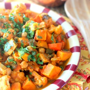 Vegetable Curry  {Gluten Free Main Dish}