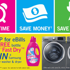 Save Time, Money & Energy with Toronto Hydro by signing up for eBills +Win A Washer & Dryer #HydroGTA