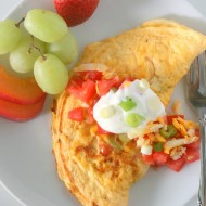 5 Minute Mexican Omelette +Burnbrae Farms $25 Coupon Giveaway!