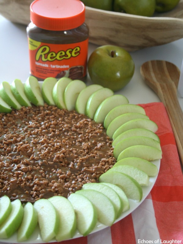 Reese Spread, Skor & Cream Cheese Dip Echoes of Laughter