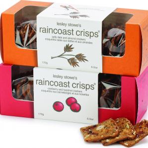Enjoy Lesley Stowe’s Raincoast Crisps For Holiday Entertaining! #GiftsToLove