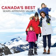 Stay Warm with Sears Parkas For Family Fun This Winter! #GiftsToLove