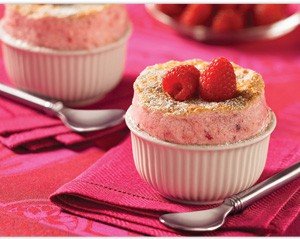 Easy Raspberry Souffle & #EggMyths Twitter Party Feb. 9 with $2000 in Prizes!